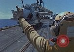 Standbild Flugzeugträger USS Ranger Indischer Ozean, 1982, aus Sekunde 13 historischem Filmmaterial Videoclip 65675052139