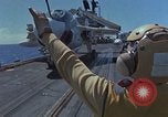 Standbild Flugzeugträger USS Ranger Indischer Ozean, 1982, aus Sekunde 14 historischem Filmmaterial Videoclip 65675052139