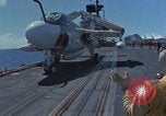 Standbild Flugzeugträger USS Ranger Indischer Ozean, 1982, aus Sekunde 15 historischem Filmmaterial Videoclip 65675052139