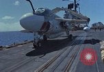 Standbild Flugzeugträger USS Ranger Indischer Ozean, 1982, aus Sekunde 16 historischem Filmmaterial Videoclip 65675052139
