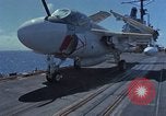 Standbild Flugzeugträger USS Ranger Indischer Ozean, 1982, aus Sekunde 18 historischem Filmmaterial Videoclip 65675052139