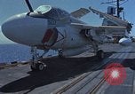 Standbild Flugzeugträger USS Ranger Indischer Ozean, 1982, aus Sekunde 19 historischem Filmmaterial Videoclip 65675052139