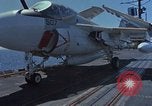 Standbild Flugzeugträger USS Ranger Indischer Ozean, 1982, aus Sekunde 20 historischem Filmmaterial Videoclip 65675052139