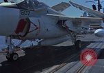 Standbild Flugzeugträger USS Ranger Indischer Ozean, 1982, aus Sekunde 21 historischem Filmmaterial Videoclip 65675052139