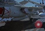 Standbild Flugzeugträger USS Ranger Indischer Ozean, 1982, aus Sekunde 22 historischem Filmmaterial Videoclip 65675052139