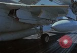 Standbild Flugzeugträger USS Ranger Indischer Ozean, 1982, aus Sekunde 24 historischem Filmmaterial Videoclip 65675052139