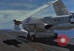 Standbild Flugzeugträger USS Ranger Indischer Ozean, 1982, aus Sekunde 32 historischem Filmmaterial Videoclip 65675052139