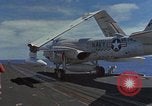 Standbild Flugzeugträger USS Ranger Indischer Ozean, 1982, aus Sekunde 33 historischem Filmmaterial Videoclip 65675052139
