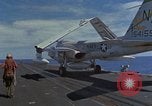 Standbild Flugzeugträger USS Ranger Indischer Ozean, 1982, aus Sekunde 34 historischem Filmmaterial Videoclip 65675052139