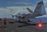 Standbild Flugzeugträger USS Ranger Indischer Ozean, 1982, aus Sekunde 35 historischem Filmmaterial Videoclip 65675052139