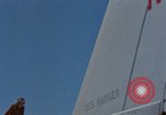 Standbild Flugzeugträger USS Ranger Indischer Ozean, 1982, aus Sekunde 40 historischem Filmmaterial Videoclip 65675052139
