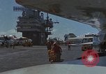 Standbild Flugzeugträger USS Ranger Indischer Ozean, 1982, aus Sekunde 46 historischem Filmmaterial Videoclip 65675052139