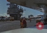 Standbild Flugzeugträger USS Ranger Indischer Ozean, 1982, aus Sekunde 47 historischem Filmmaterial Videoclip 65675052139