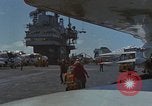 Standbild Flugzeugträger USS Ranger Indischer Ozean, 1982, aus Sekunde 48 historischem Filmmaterial Videoclip 65675052139