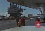 Standbild Flugzeugträger USS Ranger Indischer Ozean, 1982, aus Sekunde 49 historischem Filmmaterial Videoclip 65675052139
