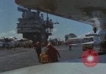 Standbild Flugzeugträger USS Ranger Indischer Ozean, 1982, aus Sekunde 50 historischem Filmmaterial Videoclip 65675052139