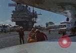 Standbild Flugzeugträger USS Ranger Indischer Ozean, 1982, aus Sekunde 52 historischem Filmmaterial Videoclip 65675052139