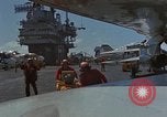 Standbild Flugzeugträger USS Ranger Indischer Ozean, 1982, aus Sekunde 53 historischem Filmmaterial Videoclip 65675052139