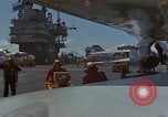 Standbild Flugzeugträger USS Ranger Indischer Ozean, 1982, aus Sekunde 54 historischem Filmmaterial Videoclip 65675052139