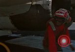Standbild Flugzeugträger USS Ranger Indischer Ozean, 1982, aus Sekunde 59 historischem Filmmaterial Videoclip 65675052139