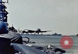 Image of USS Randolph Pacific Ocean, 1945, second 20 stock footage video 65675052147