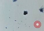Image of battleships Pacific Ocean, 1945, second 22 stock footage video 65675052148