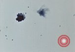 Image of battleships Pacific Ocean, 1945, second 25 stock footage video 65675052148
