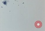 Image of battleships Pacific Ocean, 1945, second 28 stock footage video 65675052148
