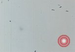 Image of battleships Pacific Ocean, 1945, second 30 stock footage video 65675052148
