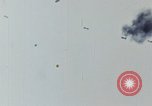 Image of battleships Pacific Ocean, 1945, second 33 stock footage video 65675052148