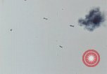 Image of battleships Pacific Ocean, 1945, second 34 stock footage video 65675052148
