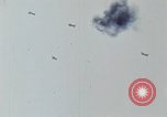 Image of battleships Pacific Ocean, 1945, second 35 stock footage video 65675052148