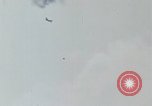 Image of battleships Pacific Ocean, 1945, second 37 stock footage video 65675052148