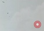 Image of battleships Pacific Ocean, 1945, second 38 stock footage video 65675052148