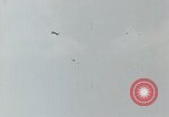 Image of battleships Pacific Ocean, 1945, second 42 stock footage video 65675052148