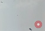 Image of battleships Pacific Ocean, 1945, second 43 stock footage video 65675052148