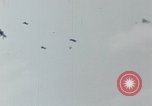 Image of battleships Pacific Ocean, 1945, second 46 stock footage video 65675052148