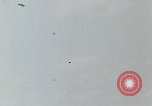 Image of battleships Pacific Ocean, 1945, second 47 stock footage video 65675052148