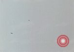 Image of battleships Pacific Ocean, 1945, second 48 stock footage video 65675052148
