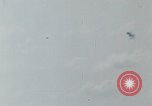 Image of battleships Pacific Ocean, 1945, second 49 stock footage video 65675052148