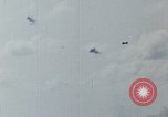 Image of battleships Pacific Ocean, 1945, second 53 stock footage video 65675052148