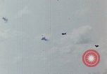 Image of battleships Pacific Ocean, 1945, second 54 stock footage video 65675052148