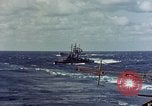 Image of USS Randolph Pacific Ocean, 1945, second 15 stock footage video 65675052149