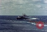 Image of USS Randolph Pacific Ocean, 1945, second 17 stock footage video 65675052149