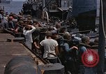 Image of USS Randolph Pacific Ocean, 1945, second 58 stock footage video 65675052149