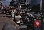 Image of USS Randolph Pacific Ocean, 1945, second 59 stock footage video 65675052149