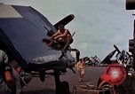 Image of USS Randolph Pacific Ocean, 1945, second 7 stock footage video 65675052150