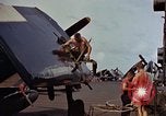 Image of USS Randolph Pacific Ocean, 1945, second 15 stock footage video 65675052150