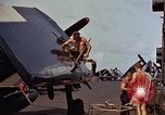 Image of USS Randolph Pacific Ocean, 1945, second 16 stock footage video 65675052150