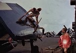 Image of USS Randolph Pacific Ocean, 1945, second 21 stock footage video 65675052150